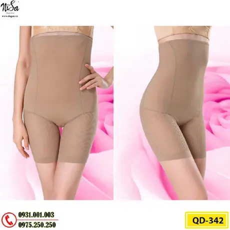 Quần Gen Định Hình - Quần Lót Định Hình Cao Cấp Thu Nhỏ Vòng Eo (Cod: QD-342)