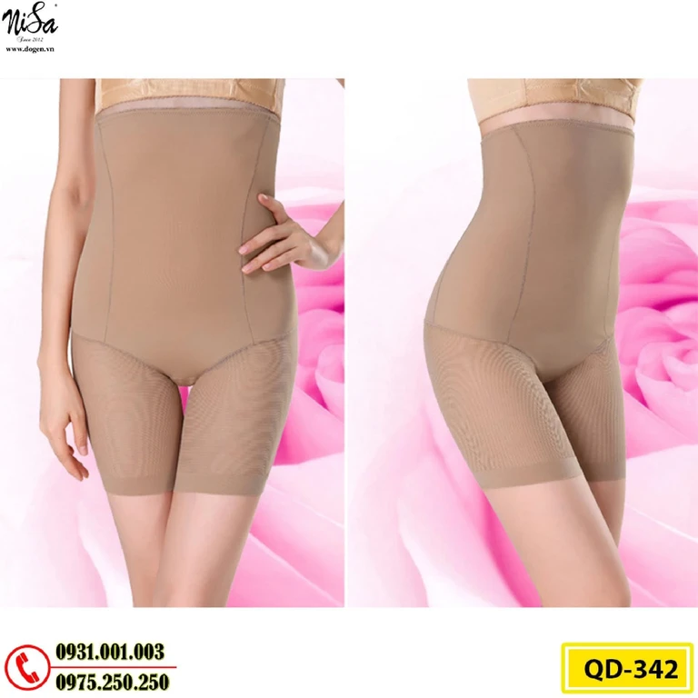 Quần Gen Định Hình - Quần Lót Định Hình Cao Cấp Thu Nhỏ Vòng Eo (Cod: QD-342)