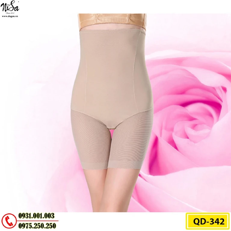 Quần Gen Định Hình - Quần Lót Định Hình Cao Cấp Thu Nhỏ Vòng Eo (Cod: QD-342)