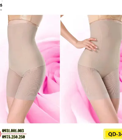 Quần Gen Định Hình - Quần Lót Định Hình Cao Cấp Thu Nhỏ Vòng Eo (Cod: QD-342)