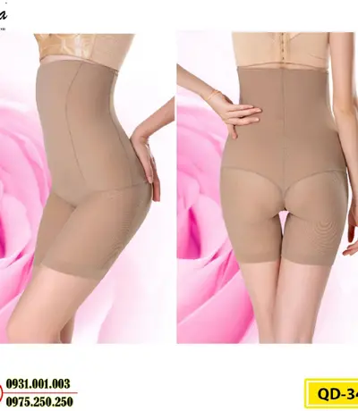 Quần Gen Định Hình - Quần Lót Định Hình Cao Cấp Thu Nhỏ Vòng Eo (Cod: QD-342)