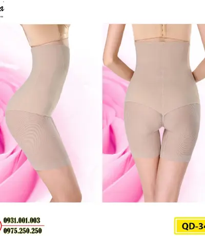 Quần Gen Định Hình - Quần Lót Định Hình Cao Cấp Thu Nhỏ Vòng Eo (Cod: QD-342)
