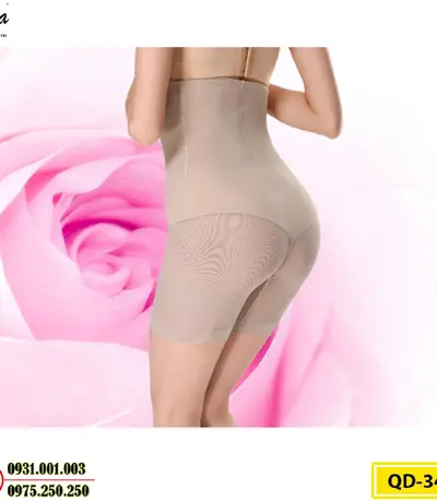 Quần Gen Định Hình - Quần Lót Định Hình Cao Cấp Thu Nhỏ Vòng Eo (Cod: QD-342)