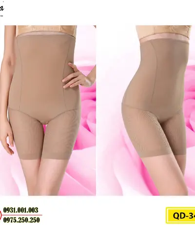 Quần Gen Định Hình - Quần Lót Định Hình Cao Cấp Thu Nhỏ Vòng Eo (Cod: QD-342)