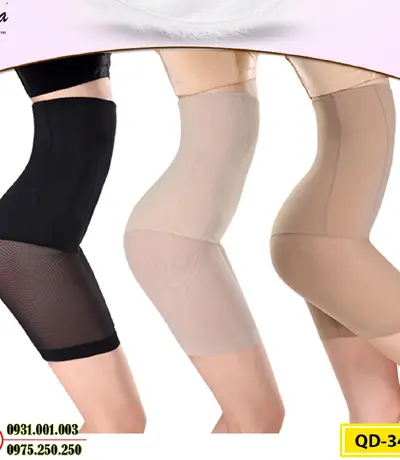 Quần Gen Định Hình - Quần Lót Định Hình Cao Cấp Thu Nhỏ Vòng Eo (Cod: QD-342)