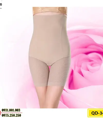Quần Gen Định Hình - Quần Lót Định Hình Cao Cấp Thu Nhỏ Vòng Eo (Cod: QD-342)