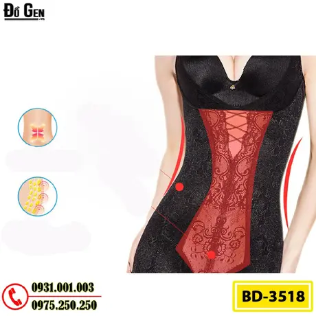 Bộ Đồ Gen Định Hình - Quần Áo Lót Định Hình Liền Thân Cao Cấp Dành Cho Nữ (Cod: BD-3518)
