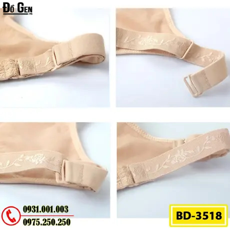 Bộ Đồ Gen Định Hình - Quần Áo Lót Định Hình Liền Thân Cao Cấp Dành Cho Nữ (Cod: BD-3518)