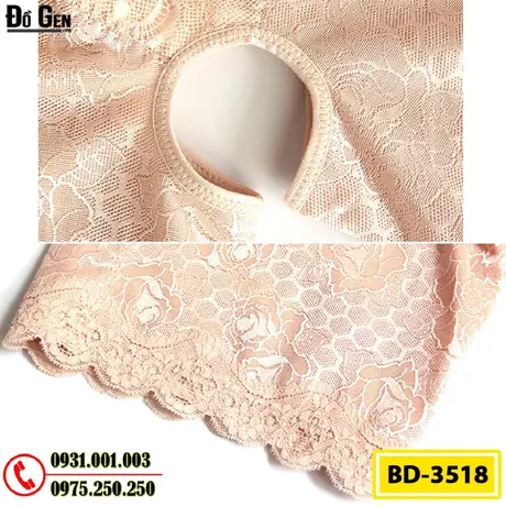 Bộ Đồ Gen Định Hình - Quần Áo Lót Định Hình Liền Thân Cao Cấp Dành Cho Nữ (Cod: BD-3518)