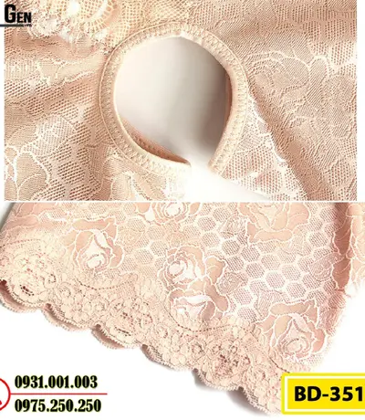 Bộ Đồ Gen Định Hình - Quần Áo Lót Định Hình Liền Thân Cao Cấp Dành Cho Nữ (Cod: BD-3518)