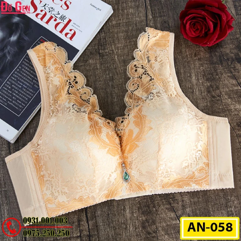 Áo Lót Ngực Không Gọng AN-058