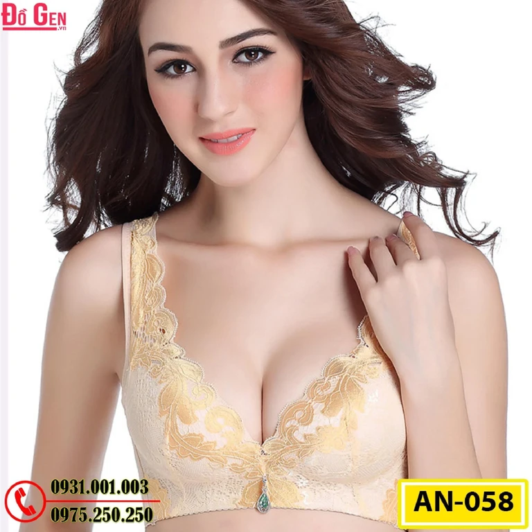 Áo Lót Ngực Không Gọng AN-058