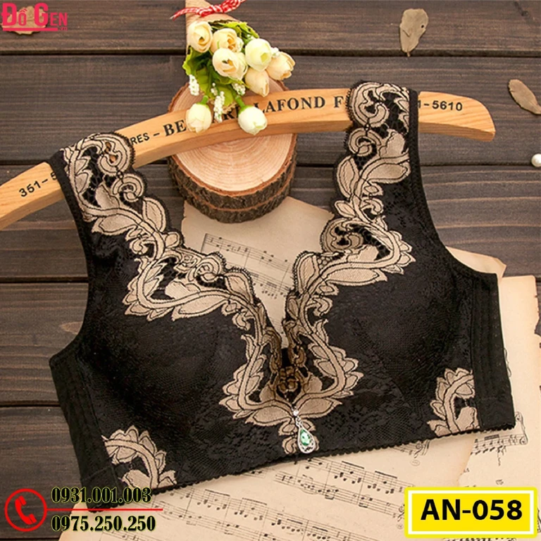 Áo Lót Ngực Không Gọng AN-058