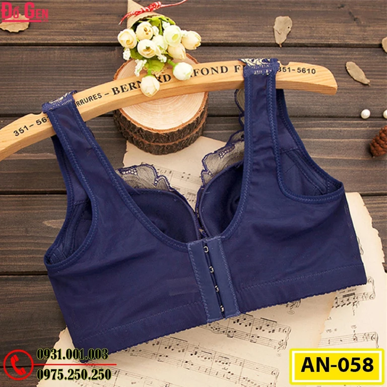 Áo Lót Ngực Không Gọng AN-058