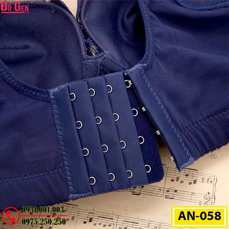 Áo Lót Ngực Không Gọng AN-058