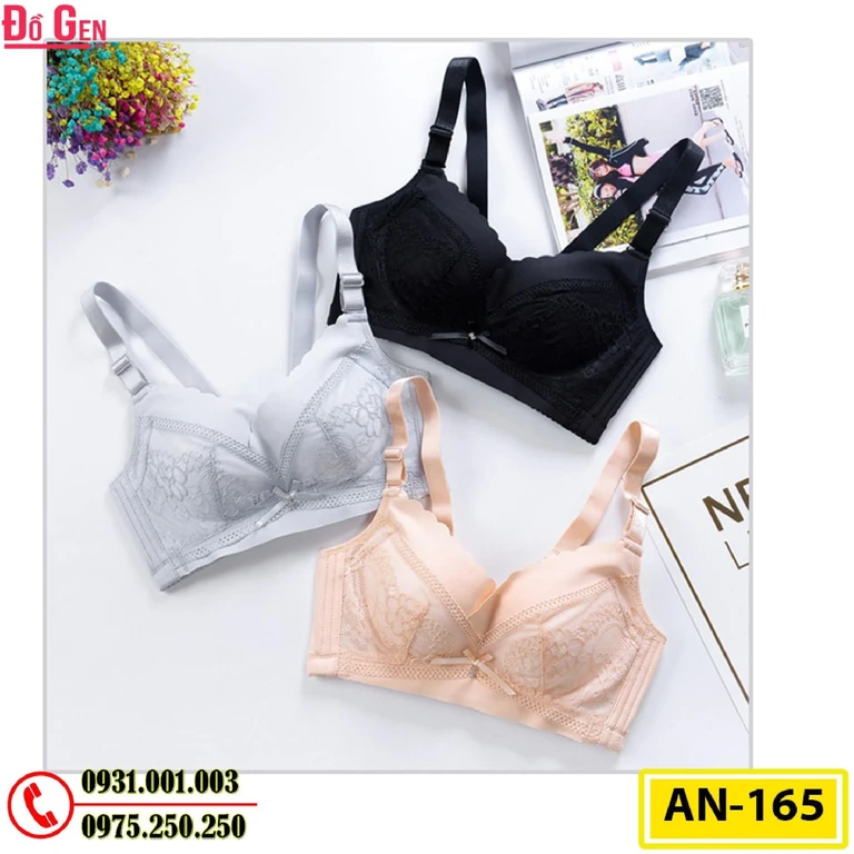 Áo Ngực Bản To Cao Cấp Cod: AN-165