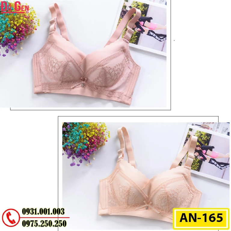 Áo Ngực Bản To Cao Cấp Cod: AN-165