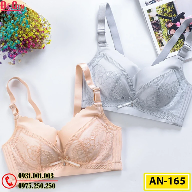 Áo Ngực Bản To Cao Cấp Cod: AN-165