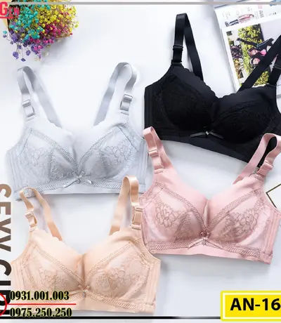 Áo Ngực Bản To Cao Cấp Cod: AN-165
