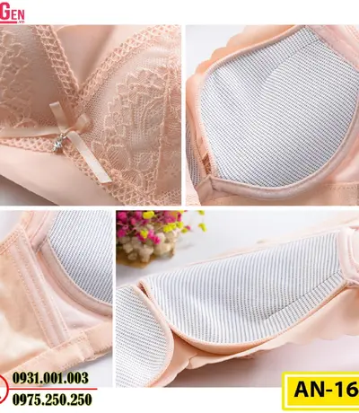 Áo Ngực Bản To Cao Cấp Cod: AN-165