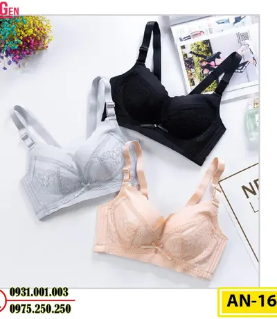 Áo Ngực Bản To Cao Cấp Cod: AN-165