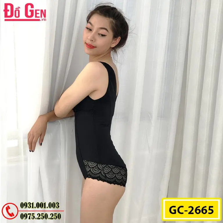 Quần Áo Lót Định Hình - Đồ Lót Gen Định Hình Cải Thiện Vóc Dáng (Cod: GC-2665)