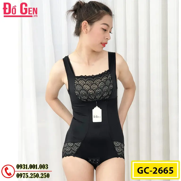 Quần Áo Lót Định Hình - Đồ Lót Gen Định Hình Cải Thiện Vóc Dáng (Cod: GC-2665)