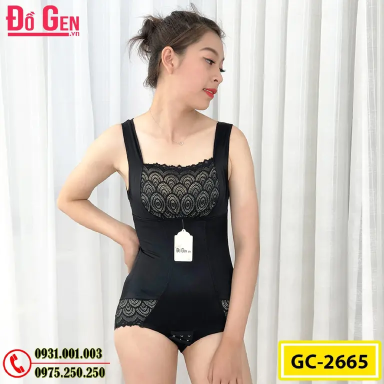 Quần Áo Lót Định Hình - Đồ Lót Gen Định Hình Cải Thiện Vóc Dáng (Cod: GC-2665)