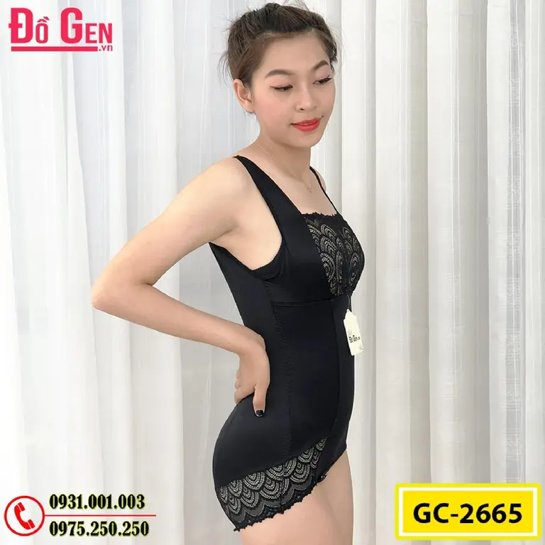 Quần Áo Lót Định Hình - Đồ Lót Gen Định Hình Cải Thiện Vóc Dáng (Cod: GC-2665)