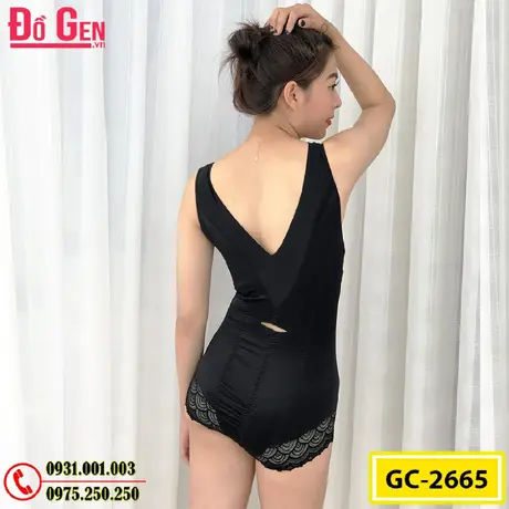 Quần Áo Lót Định Hình - Đồ Lót Gen Định Hình Cải Thiện Vóc Dáng (Cod: GC-2665)