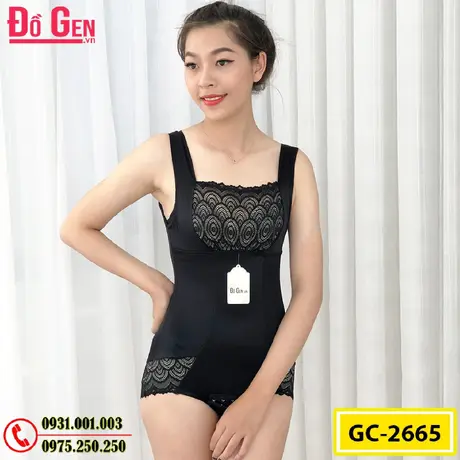 Quần Áo Lót Định Hình - Đồ Lót Gen Định Hình Cải Thiện Vóc Dáng (Cod: GC-2665)