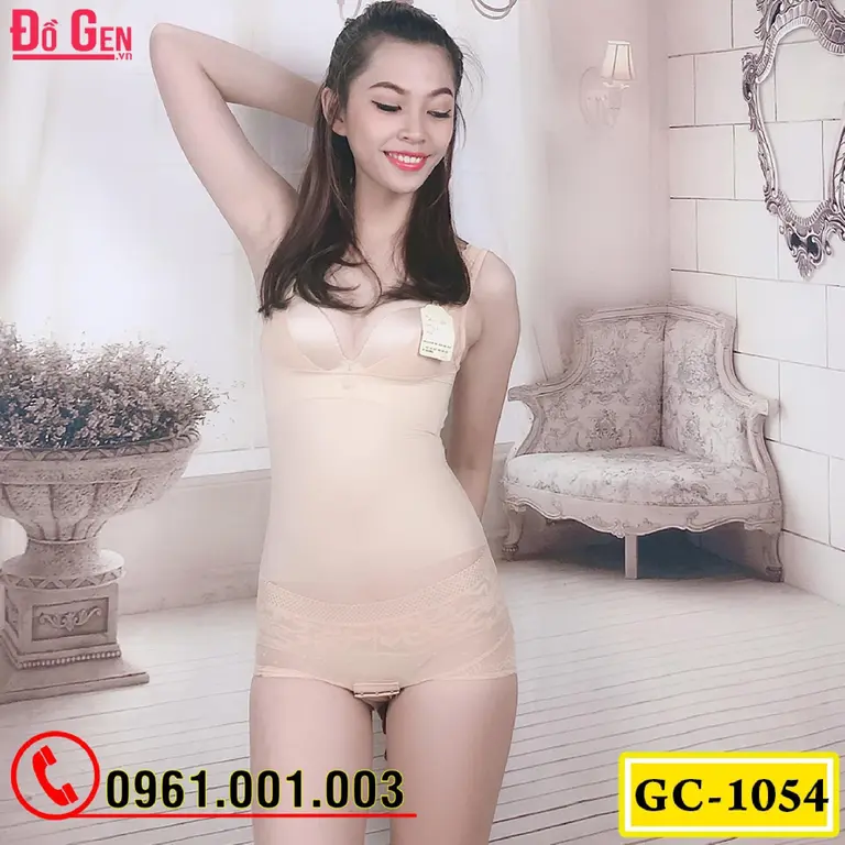 Đồ Lót Gen Định Hình - Gen Nịt Bụng Khoe Đường Cong Thon Gọn (Cod: GC-1054)