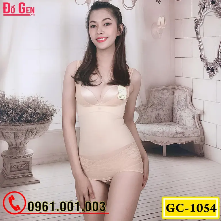 Đồ Lót Gen Định Hình - Gen Nịt Bụng Khoe Đường Cong Thon Gọn (Cod: GC-1054)