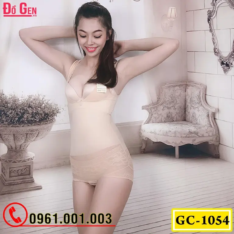 Đồ Lót Gen Định Hình - Gen Nịt Bụng Khoe Đường Cong Thon Gọn (Cod: GC-1054)