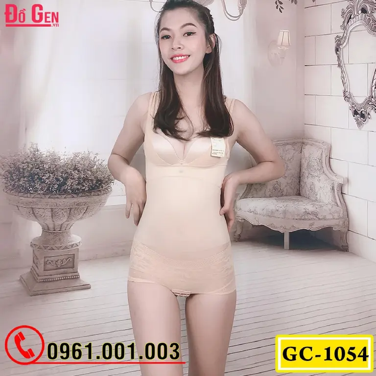 Đồ Lót Gen Định Hình - Gen Nịt Bụng Khoe Đường Cong Thon Gọn (Cod: GC-1054)