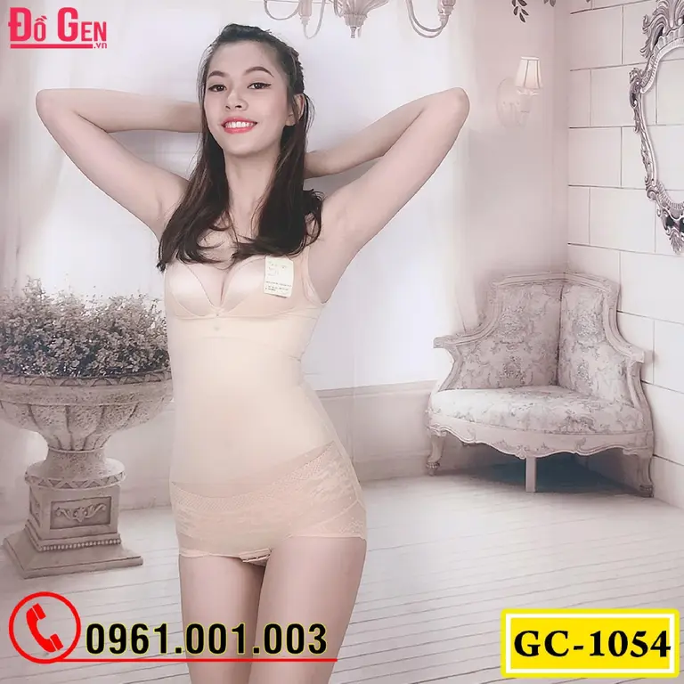 Đồ Lót Gen Định Hình - Gen Nịt Bụng Khoe Đường Cong Thon Gọn (Cod: GC-1054)