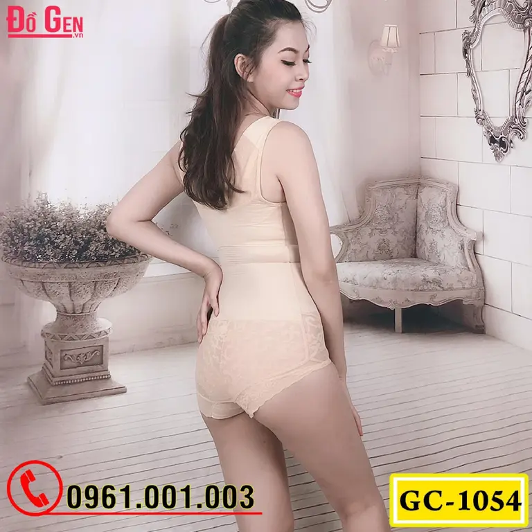 Đồ Lót Gen Định Hình - Gen Nịt Bụng Khoe Đường Cong Thon Gọn (Cod: GC-1054)