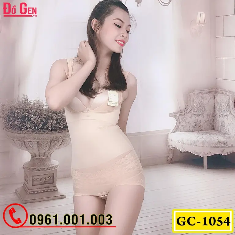 Đồ Lót Gen Định Hình - Gen Nịt Bụng Khoe Đường Cong Thon Gọn (Cod: GC-1054)