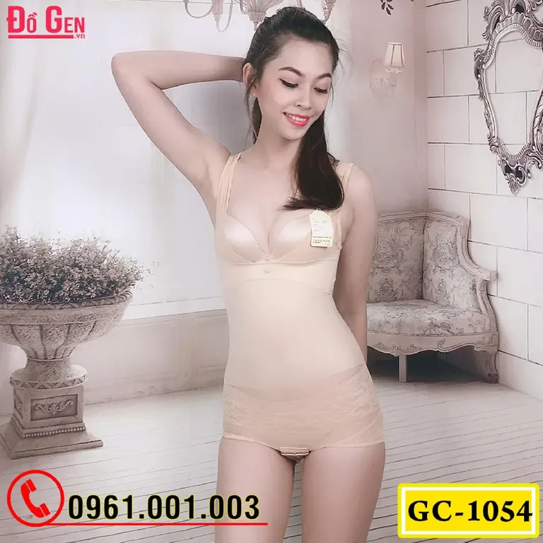 Đồ Lót Gen Định Hình - Gen Nịt Bụng Khoe Đường Cong Thon Gọn (Cod: GC-1054)