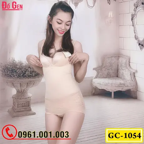 Đồ Lót Gen Định Hình - Gen Nịt Bụng Khoe Đường Cong Thon Gọn (Cod: GC-1054)