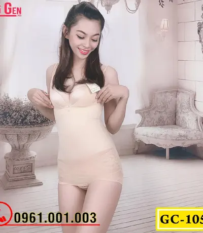 Đồ Lót Gen Định Hình - Gen Nịt Bụng Khoe Đường Cong Thon Gọn (Cod: GC-1054)