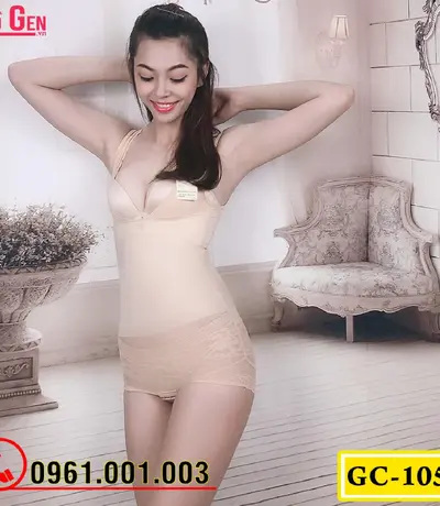Đồ Lót Gen Định Hình - Gen Nịt Bụng Khoe Đường Cong Thon Gọn (Cod: GC-1054)
