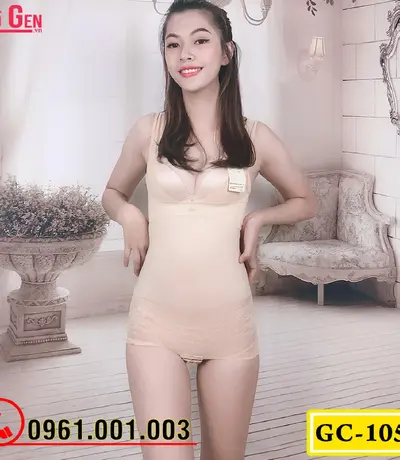 Đồ Lót Gen Định Hình - Gen Nịt Bụng Khoe Đường Cong Thon Gọn (Cod: GC-1054)