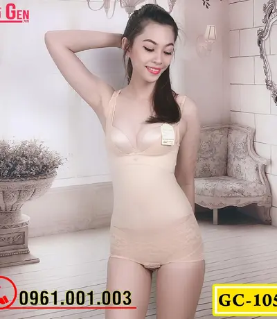 Đồ Lót Gen Định Hình - Gen Nịt Bụng Khoe Đường Cong Thon Gọn (Cod: GC-1054)