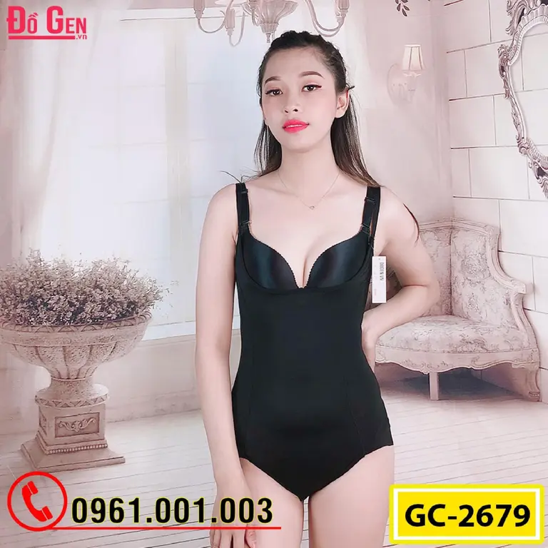 Đồ Gen Nịt Bụng - Đồ Lót Định Hình Liền Thân Cao Cấp (Cod: GC-2679)