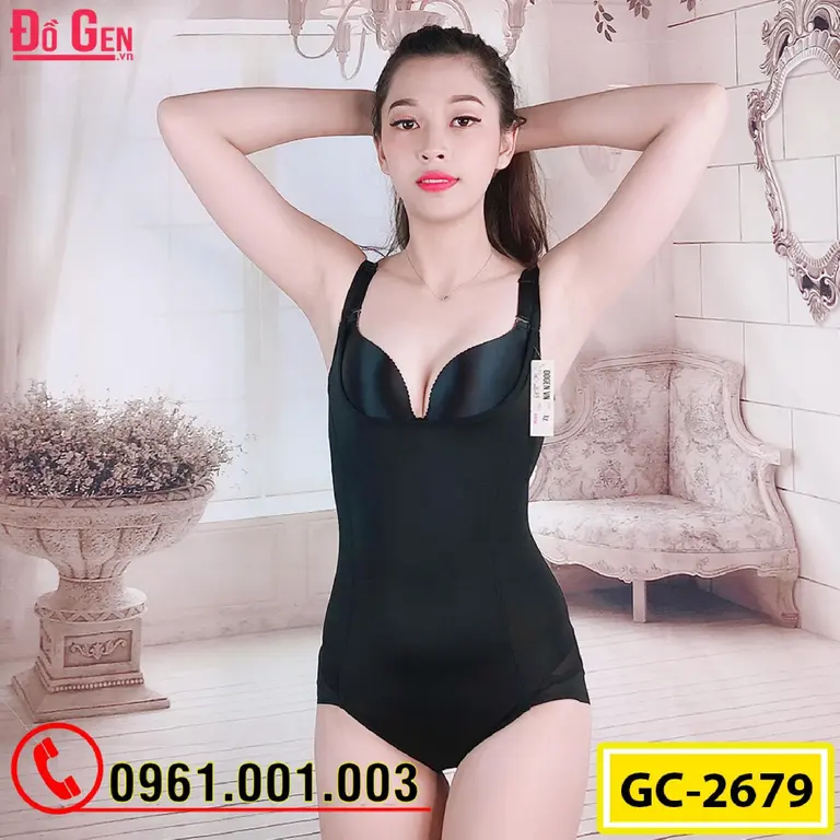 Đồ Gen Nịt Bụng - Đồ Lót Định Hình Liền Thân Cao Cấp (Cod: GC-2679)