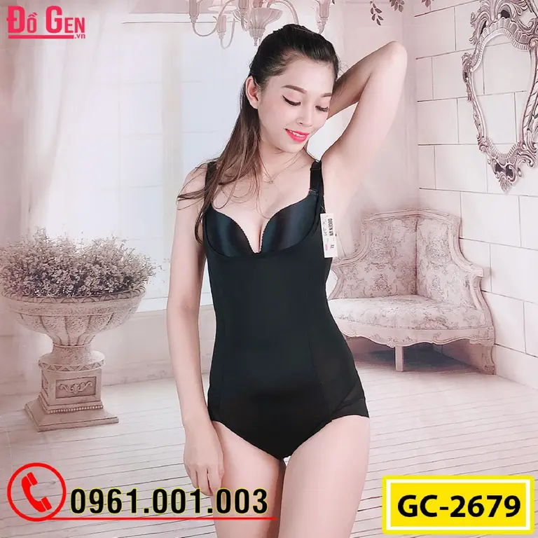 Đồ Gen Nịt Bụng - Đồ Lót Định Hình Liền Thân Cao Cấp (Cod: GC-2679)