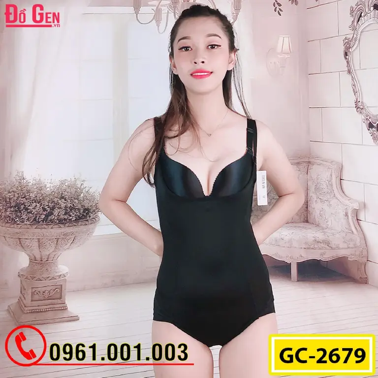 Đồ Gen Nịt Bụng - Đồ Lót Định Hình Liền Thân Cao Cấp (Cod: GC-2679)
