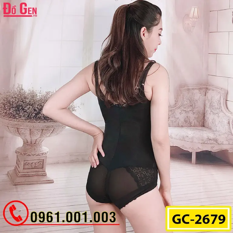 Đồ Gen Nịt Bụng - Đồ Lót Định Hình Liền Thân Cao Cấp (Cod: GC-2679)