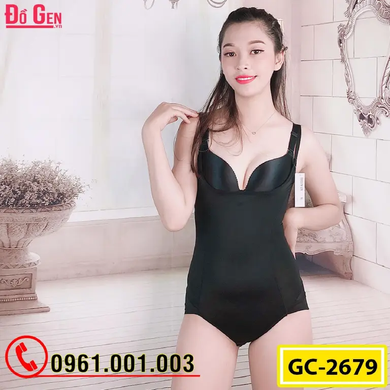 Đồ Gen Nịt Bụng - Đồ Lót Định Hình Liền Thân Cao Cấp (Cod: GC-2679)